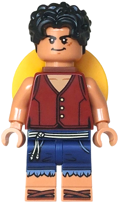 Monkey D. Luffy - Straw Hat on Back