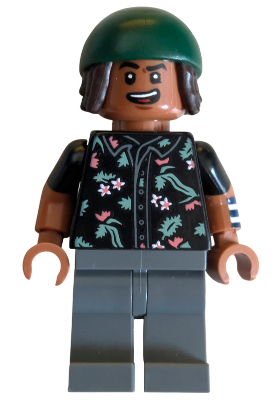 Usopp - Dark Green Bandana