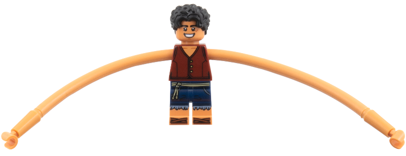 Monkey D. Luffy - Stretched Arms