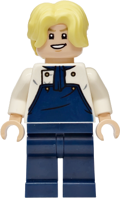 Sanji Vinsmoke - Chef Overalls