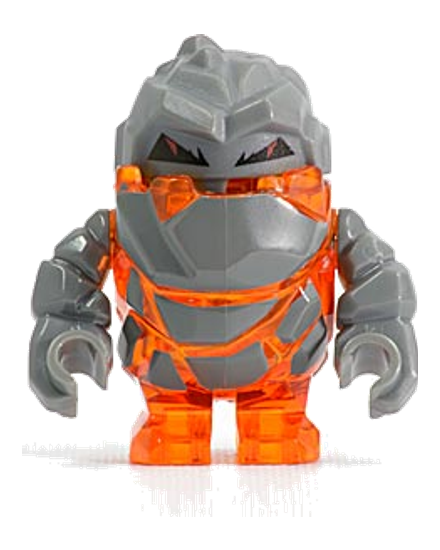 Rock Monster - Firox (Trans-Orange)