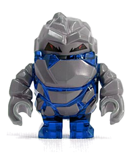 Rock Monster - Glaciator (Trans-Dark Blue)