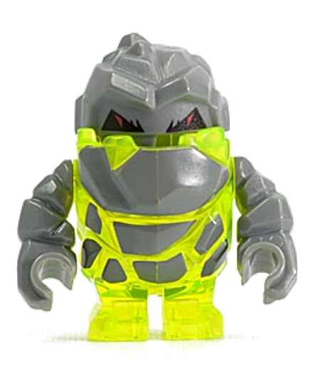 Rock Monster - Sulfurix (Trans-Neon Green)