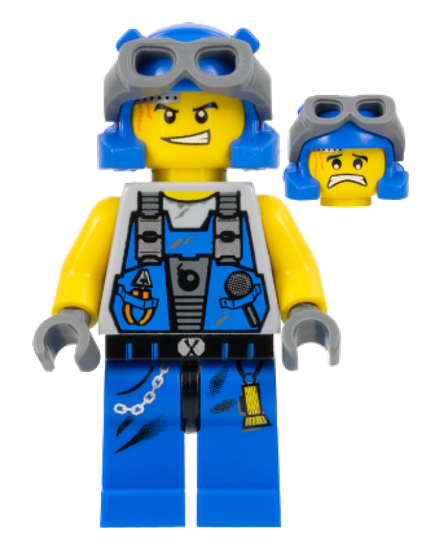 Power Miner - Engineer, Goggles