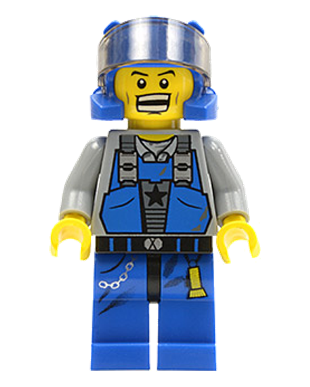 Power Miner - Doc, Visor