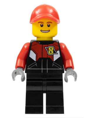 Racing Bike Driver