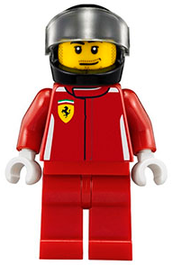 Ferrari Race Car Driver