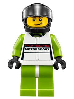 Porsche Race Car Driver 1