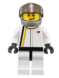 McLaren Race Car Driver