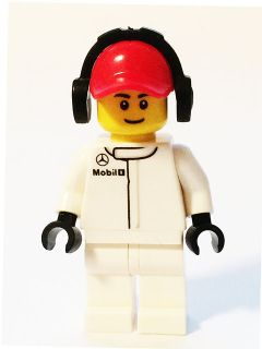 McLaren Mercedes Pit Crew Member