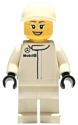 McLaren Mercedes Pit Crew Member