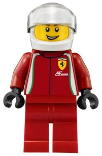 Ferrari Race Car Driver