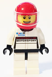 Porsche Race Car Driver 3