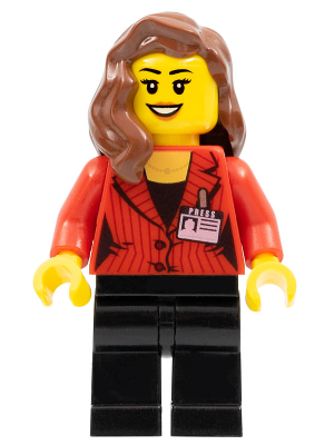 Press Woman / Reporter