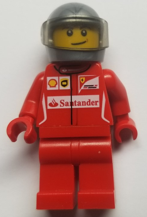 Ferrari Race Car Driver