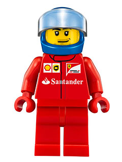 Ferrari Pit Crew Member