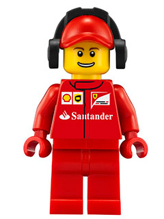 Ferrari Pit Crew Member