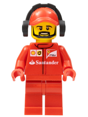 Ferrari Pit Crew Member