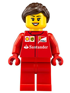 Ferrari Pit Crew Member