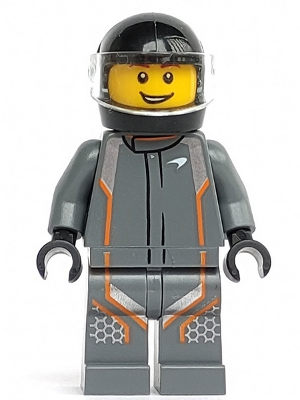 McLaren Senna Driver