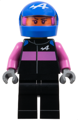BWT Alpine F1 Team A524 Driver