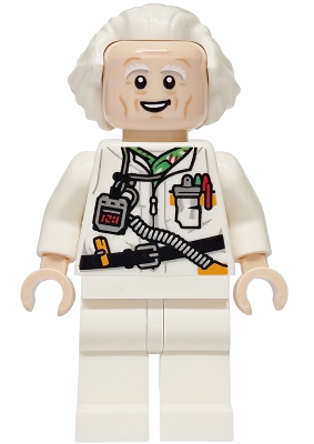 Doc Brown - Long Hair, Tool Belt