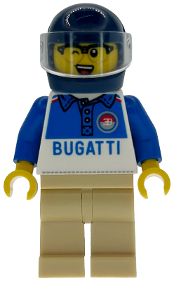 Bugatti Vision Gran Turismo Driver