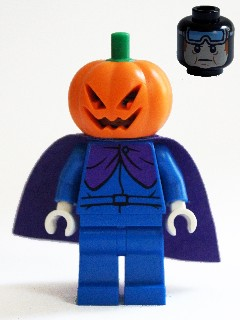 Elwood Crane as the Headless Horseman