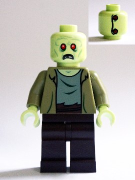 Zeke Harkins as the Zombie