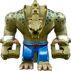 Killer Croc with Blue Pants and Claws