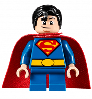 Superman - Short Legs