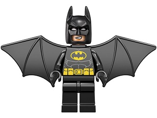 Batman - Black Wings, Black Headband