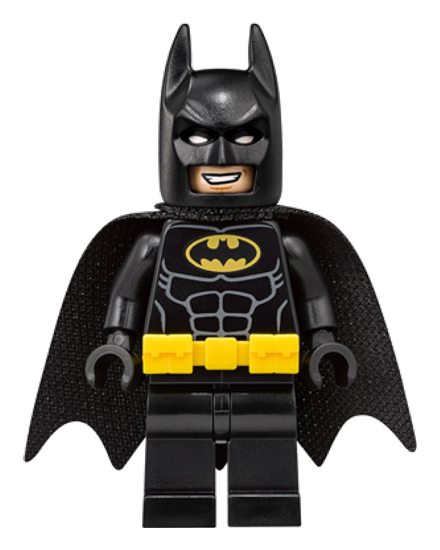 Batman - Utility Belt, Head Type 4
