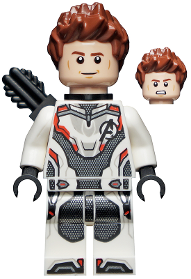 Hawkeye - White Jumpsuit, Quiver