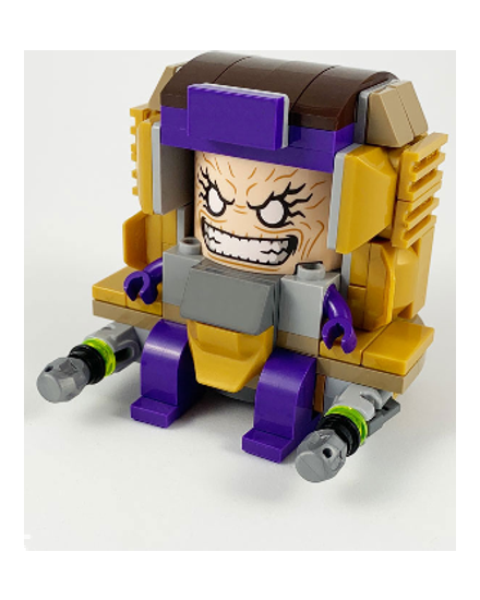 MODOK without Stickers - Brick Built