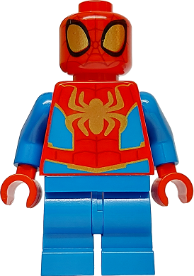 Spider-Man (Peter 'Spidey' Parker) - Medium Legs, Gold Spider Logo