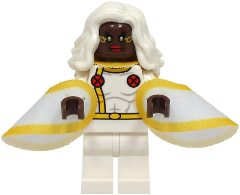 Storm - White Suit, Long Hair