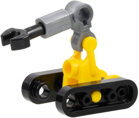 Dum-E - Black Mechanical Claw