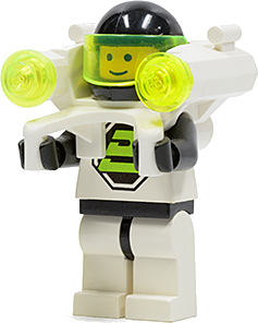 Blacktron Astronaut Quincy