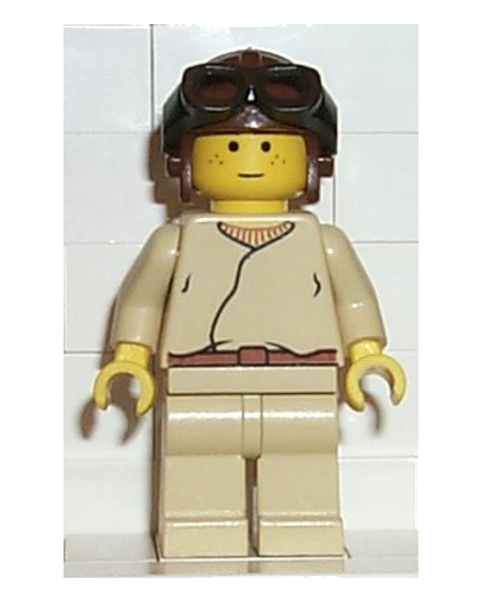 Anakin Skywalker (Brown Aviator Cap)
