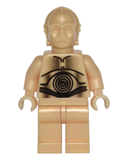 C-3PO - Pearl Light Gold