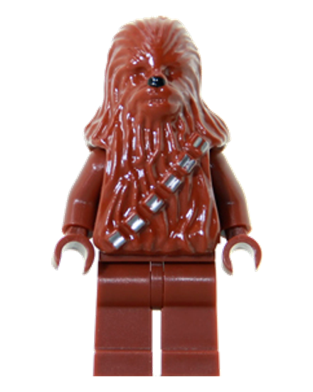 Chewbacca (Reddish Brown)