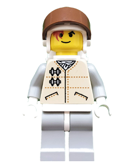 Hoth Rebel (Yellow Head, Brown Visor)