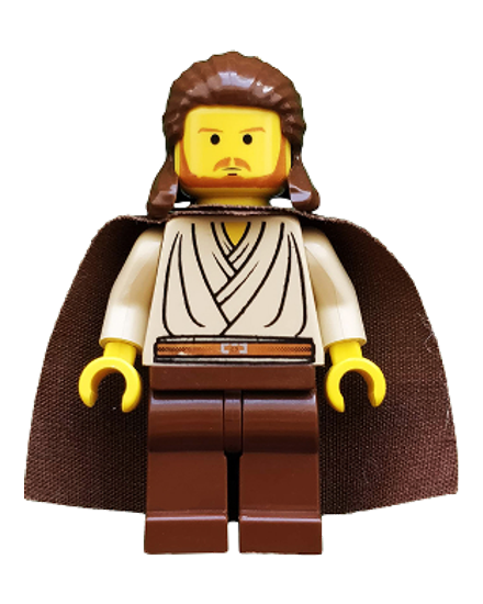 Qui-Gon Jinn (Yellow Head)