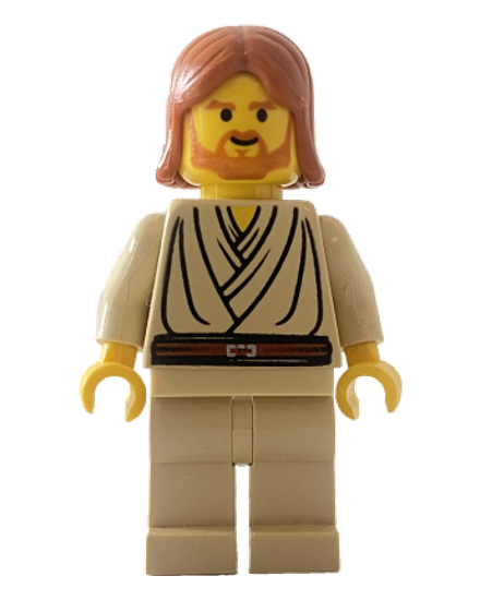 Obi-Wan Kenobi (Young with Dark Orange Hair, without Headset)