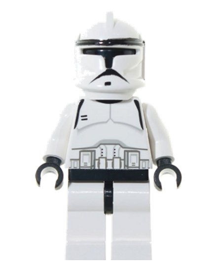Clone Trooper (Phase 1) - Black Head