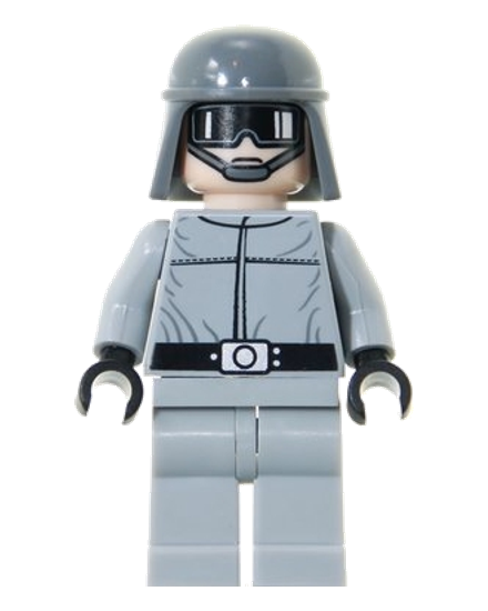 Imperial AT-ST Pilot / Driver (Plain Helmet)
