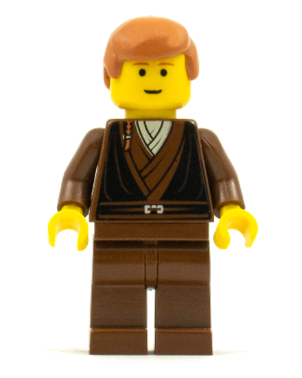 Anakin Skywalker (Padawan) - Yellow Head