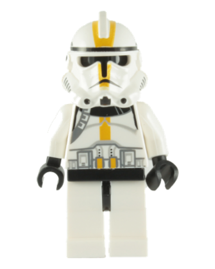 Clone Trooper, 327th Star Corps (Phase 2) - Black Head