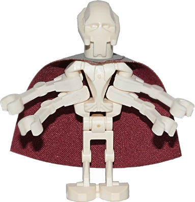 General Grievous - Straight Legs, Cape